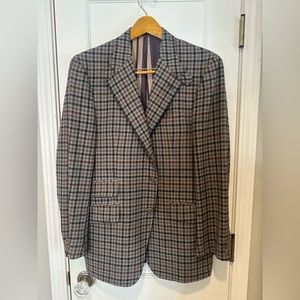 Etro 100% wool blazer size 42R